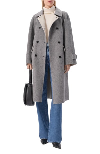 Шерстяное пальто BEATRICE .B, арт. 25FA2630D0UBLEBI, фото 2