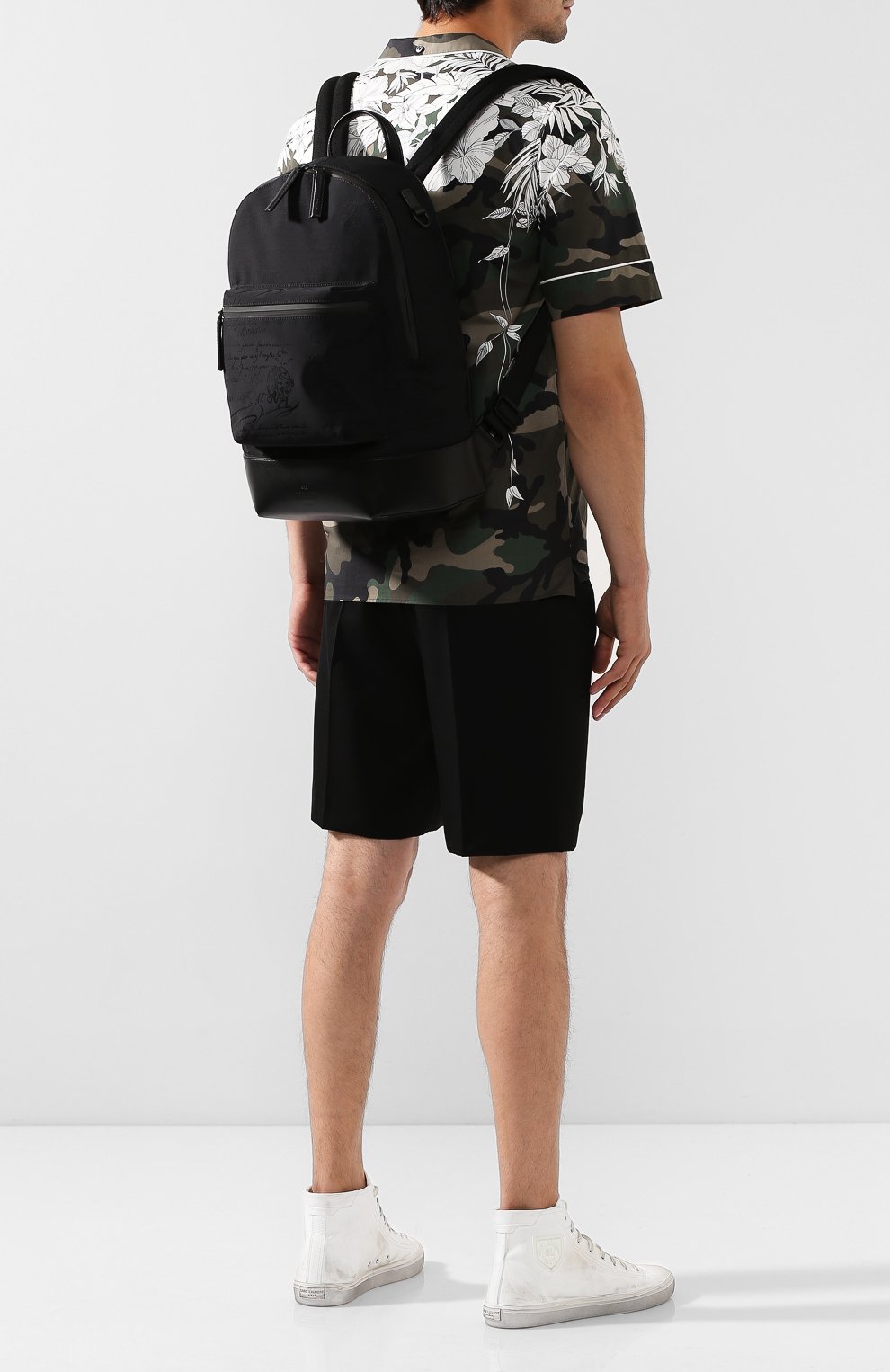 Комбинированный рюкзак BERLUTI, арт. M183353, фото 2