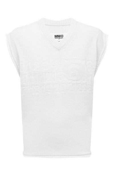 Шерстяной жилет MM6, арт. S52FB0081/S18286, фото 1