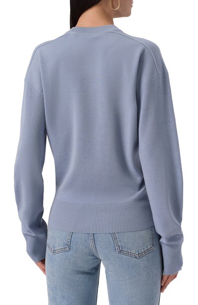 Шерстяной пуловер BURBERRY, арт. 8108432, фото 4