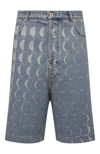 Джинсовые шорты loewe x paula's ibiza LOEWE, арт. H616Y04X09, фото 1