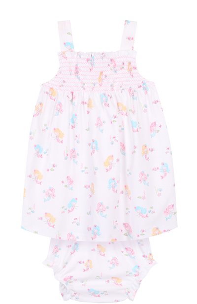 Хлопковый комплект из платья и трусов KISSY KISSY, арт. S1848443P, фото 1