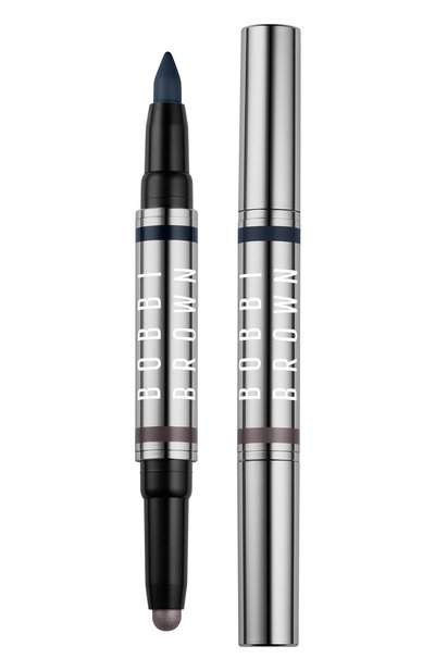 Женский двусторонний лайнер для глаз, оттенок slate &amp; nightfall BOBBI BROWN, арт. H7AC-02