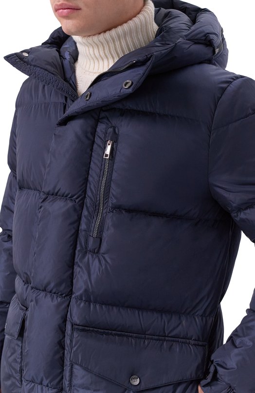 Пуховик Add 12AMH002R Синий  12AMH002R Фото 5