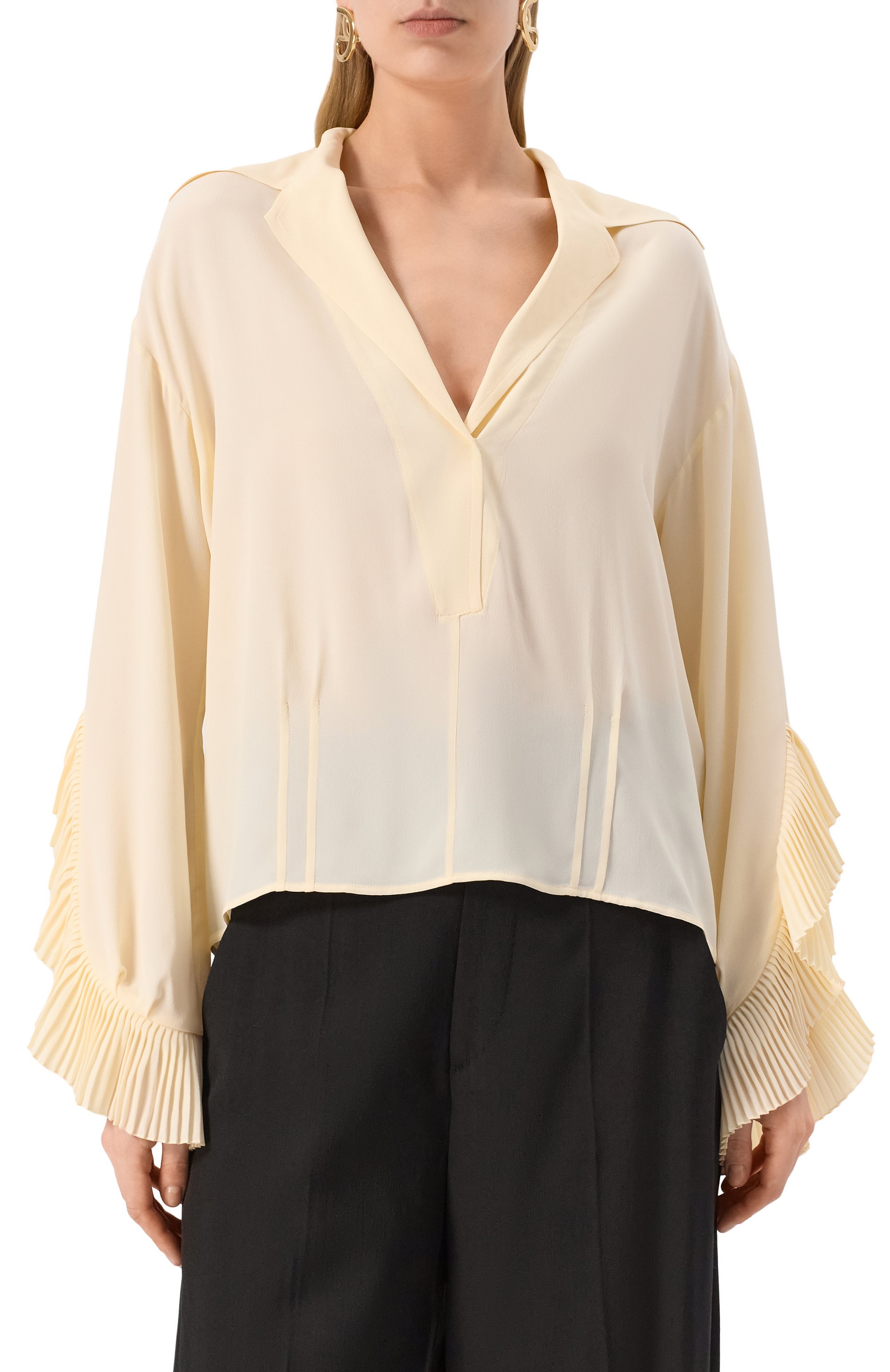 Блузка N21, арт. 19E N2P0/G031/5111, фото 3