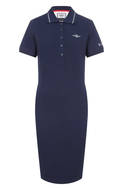 Женское хлопковое платье AERONAUTICA MILITARE, арт. VF637DP343