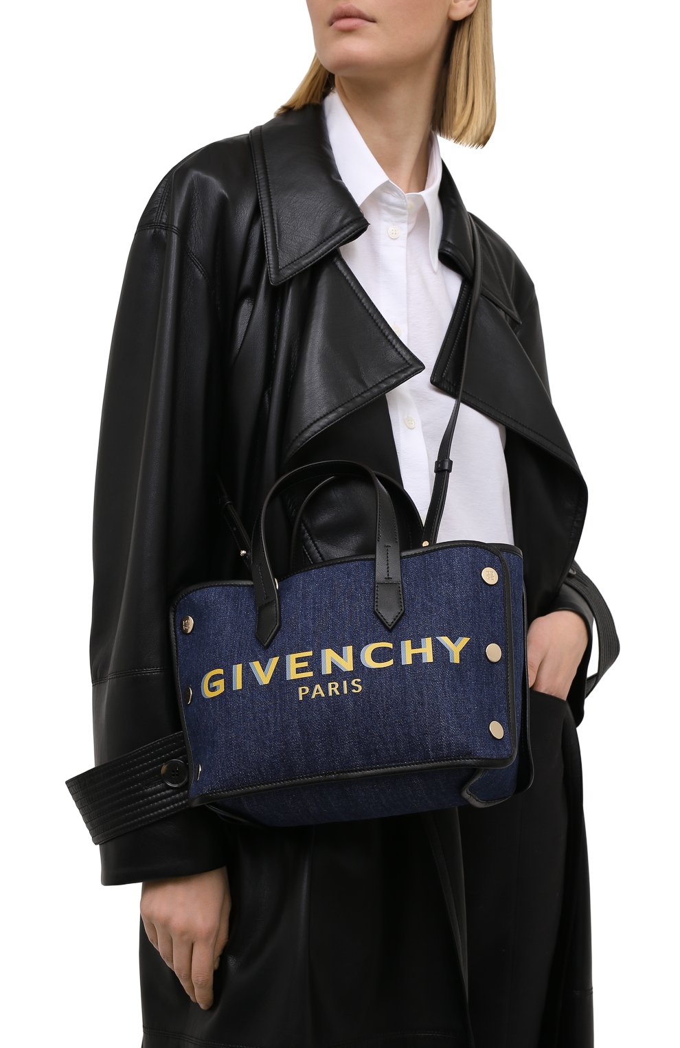 Сумка-тоут bond small GIVENCHY, арт. BB50E5B10H, фото 6