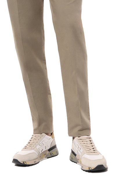 Комбинированные кроссовки mick PREMIATA, арт. MICK/VAR 6613, фото 3