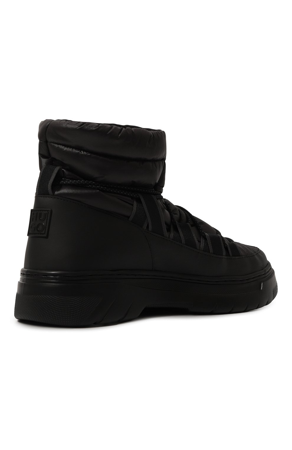 Комбинированные сапоги urian HUGO, арт. 50528857, фото 5