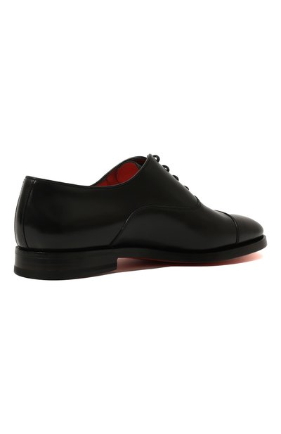 Кожаные оксфорды SANTONI, арт. MCNG17756SB3EVRTN01, фото 5
