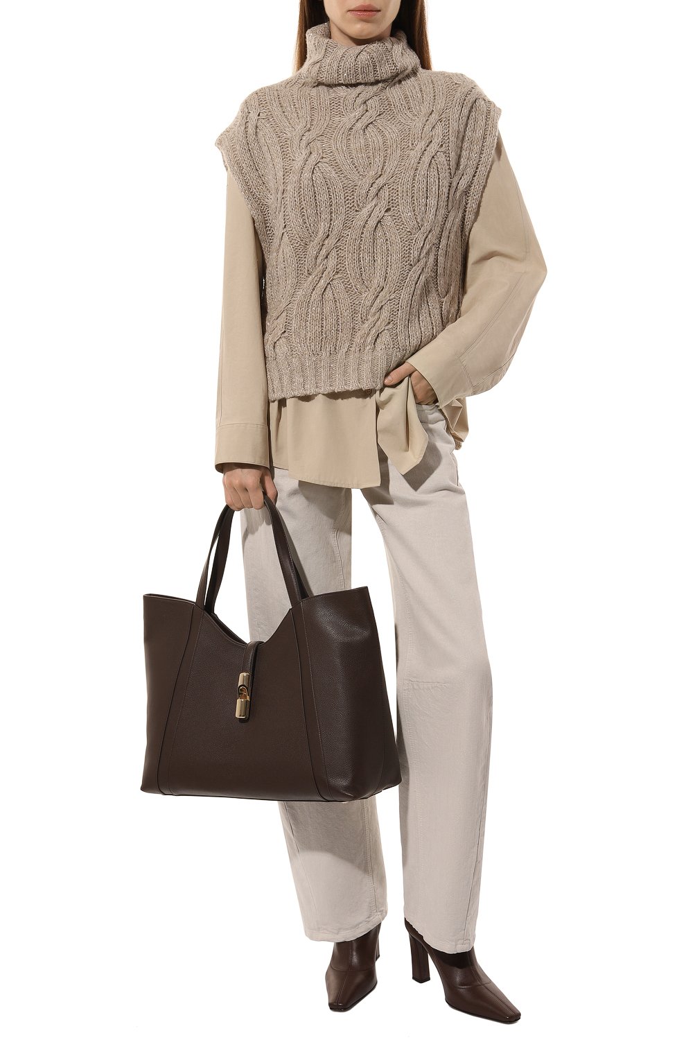 Сумка-тоут furla goccia FURLA, арт. WB01498, фото 7