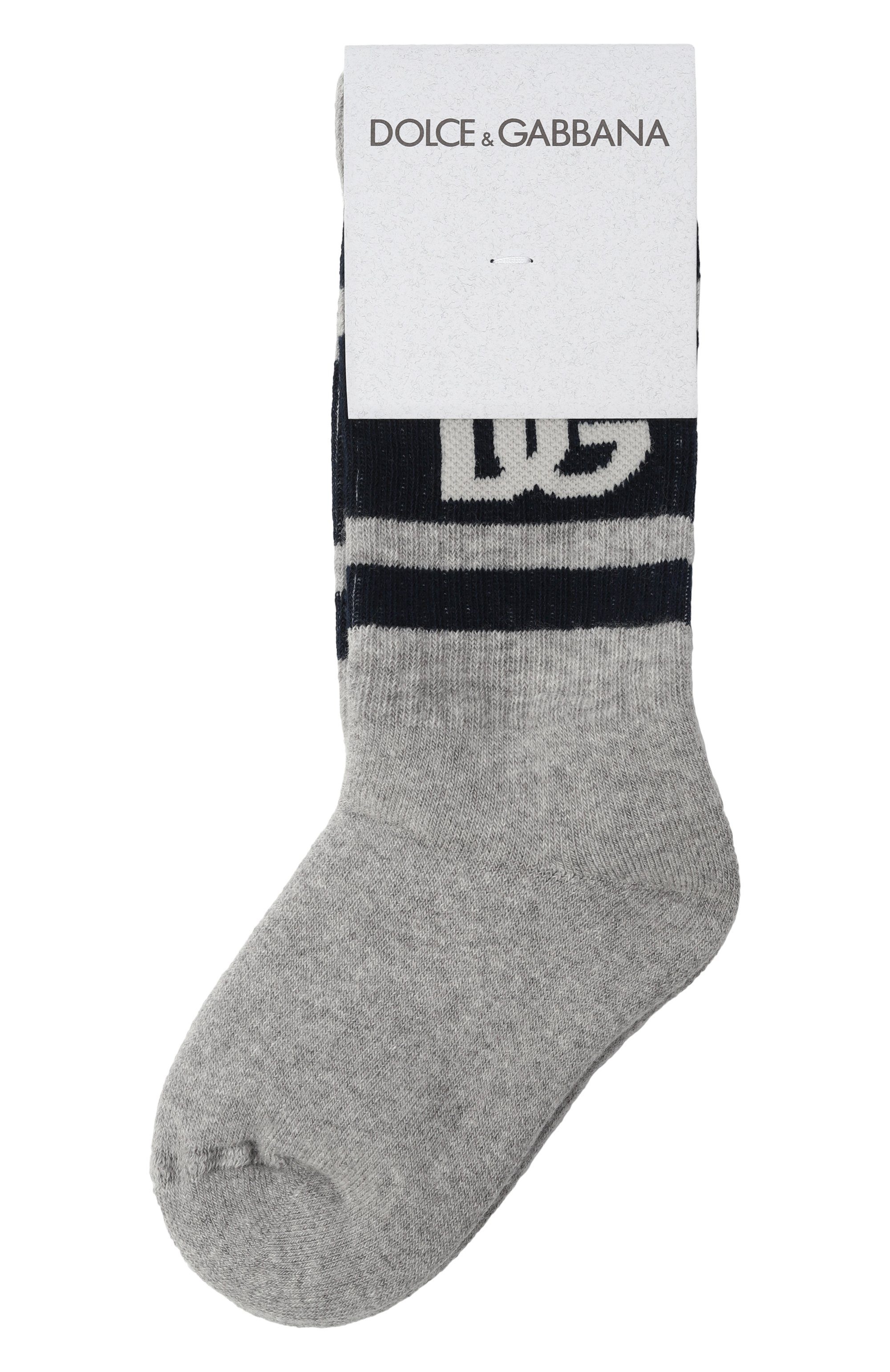 Хлопковые носки DOLCE & GABBANA, арт. LBKAC5/JBCH6, фото 1