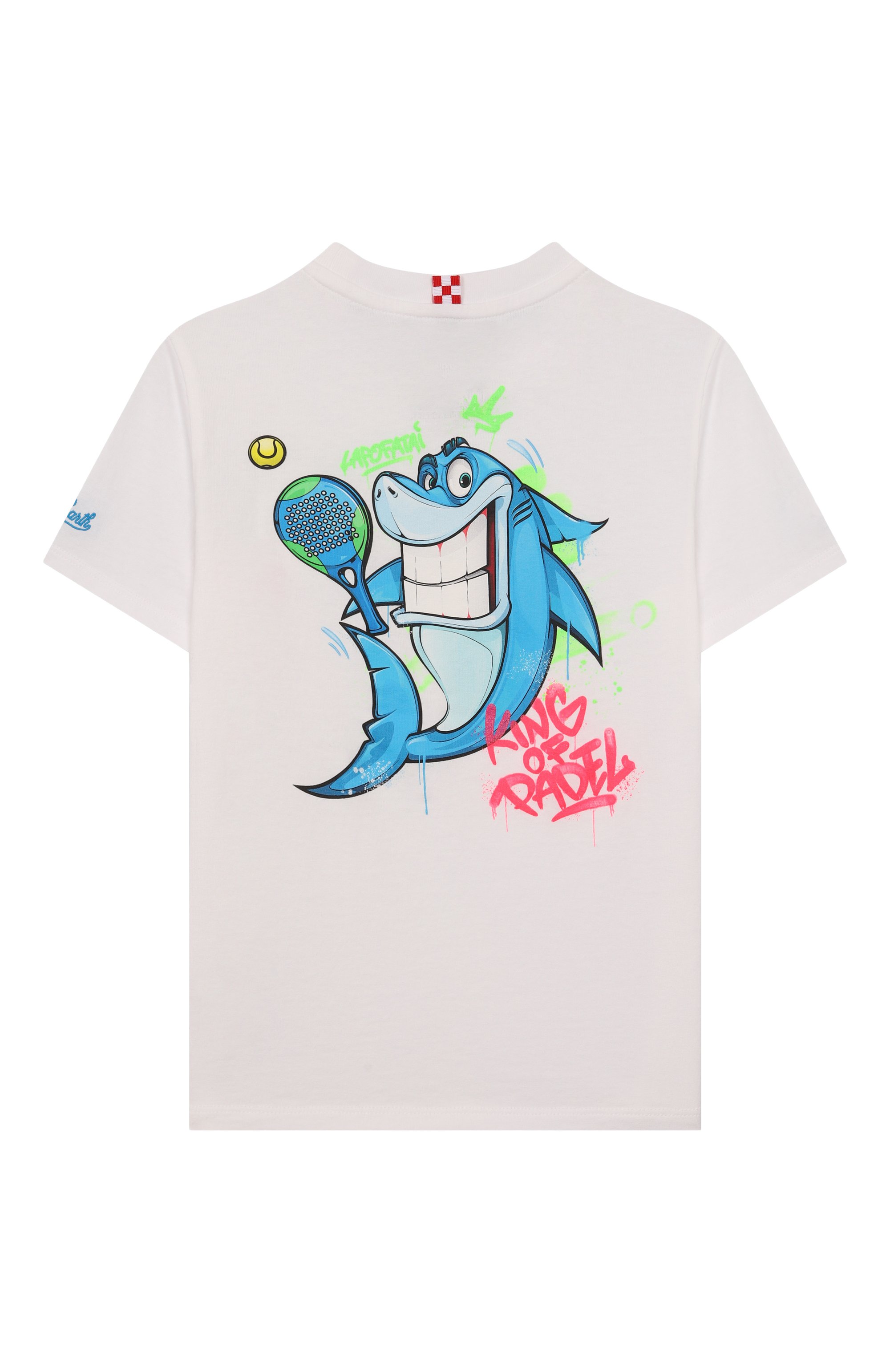 Хлопковая футболка MC2 SAINT BARTH, арт. STBK TSHIRT B0Y/TSH0001/02193F, фото 2