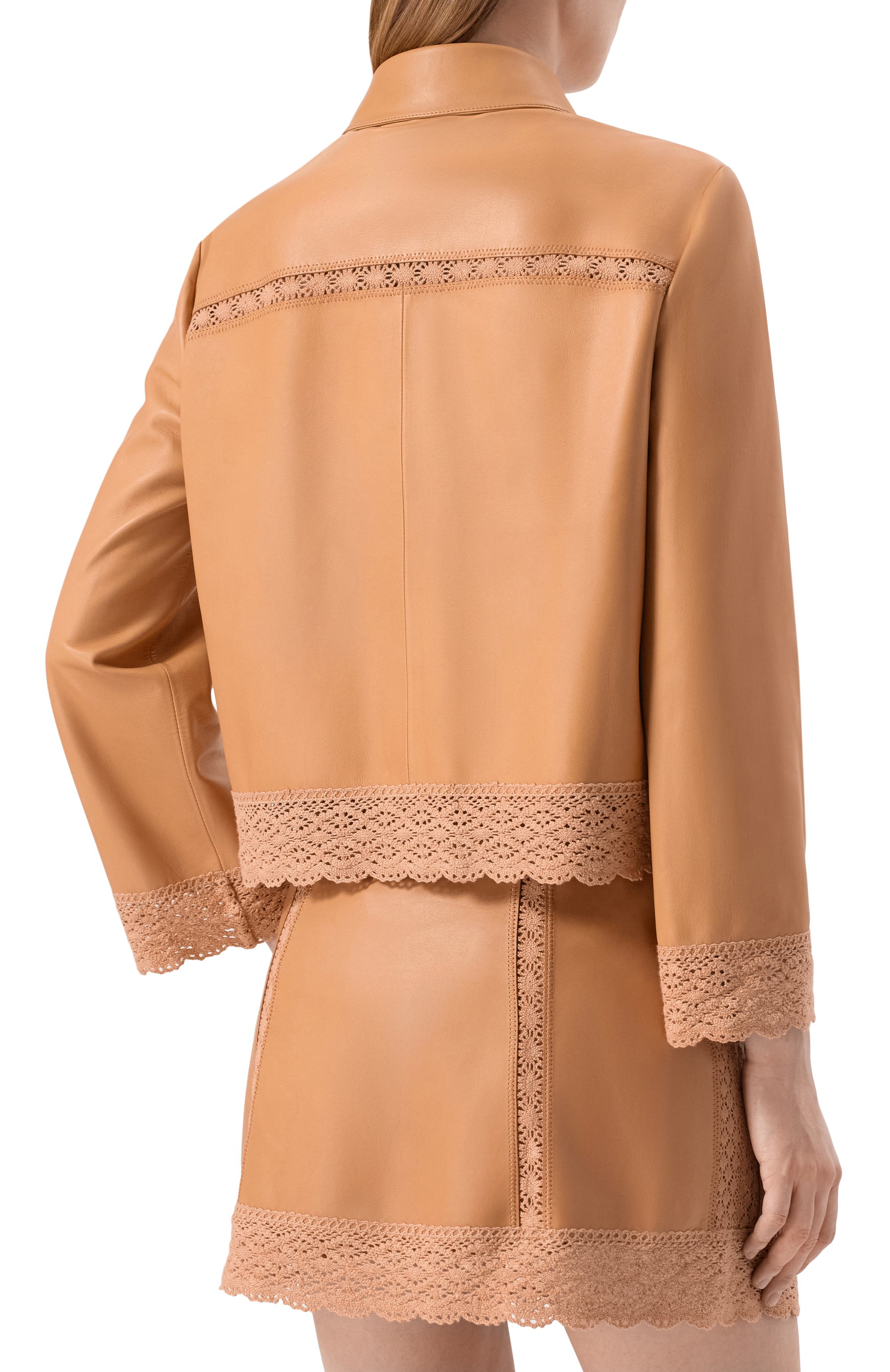 Кожаная куртка MVST, арт. M26.2PW.L900/NAPPA PL0NGE, фото 4