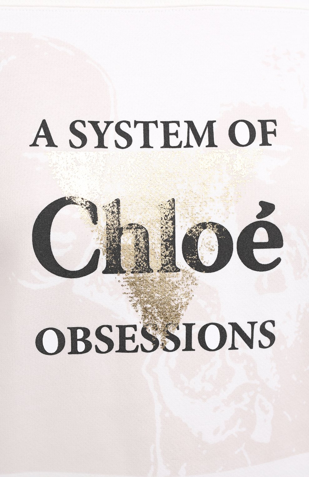 Хлопковый свитшот CHLOÉ, арт. CHC20AJH26085, фото 5