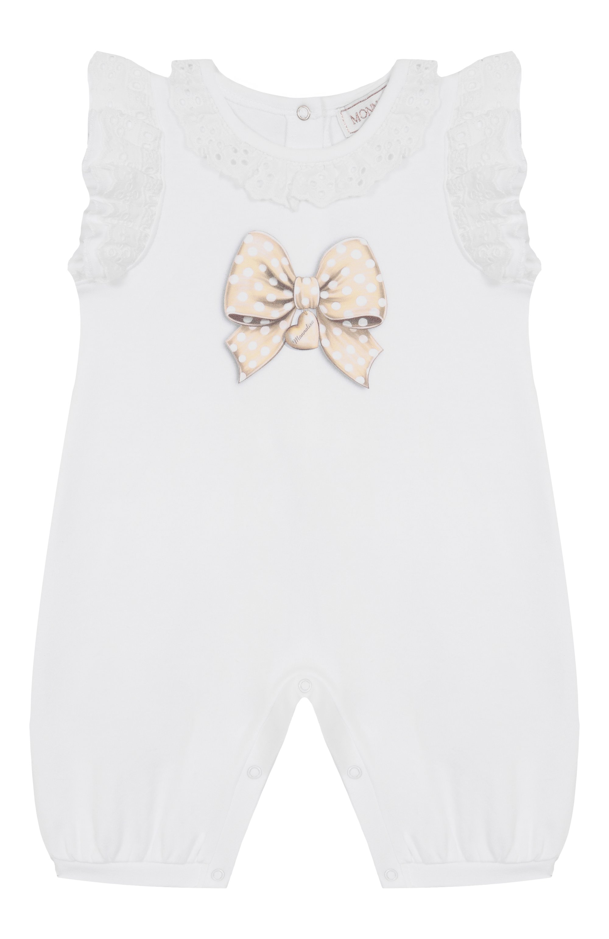 Хлопковый песочник MONNALISA, арт. 35E204, фото 1