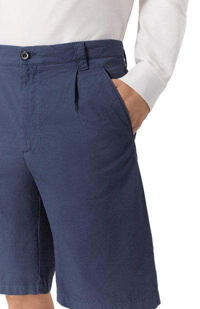 Хлопковые шорты C.P. COMPANY, арт. 18CMBE277A1103400, фото 5