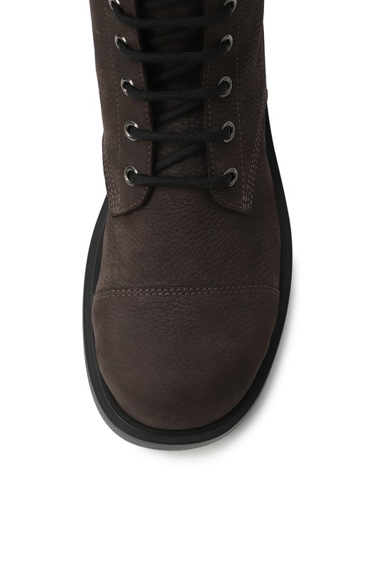 Ботинки Toluse из нубука Giuseppe Zanotti Design I570008 Коричневый  I570008 Фото 6