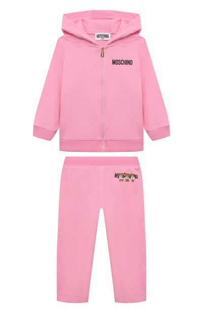 Комплект из толстовки и брюк MOSCHINO, арт. MUK04Y/LCA40