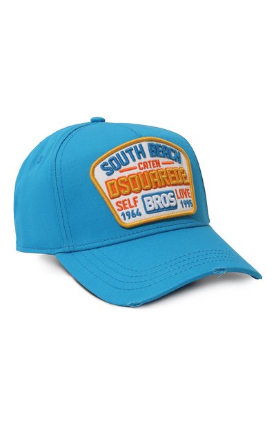 Хлопковая бейсболка DSQUARED2, арт. BCM0810, фото 1