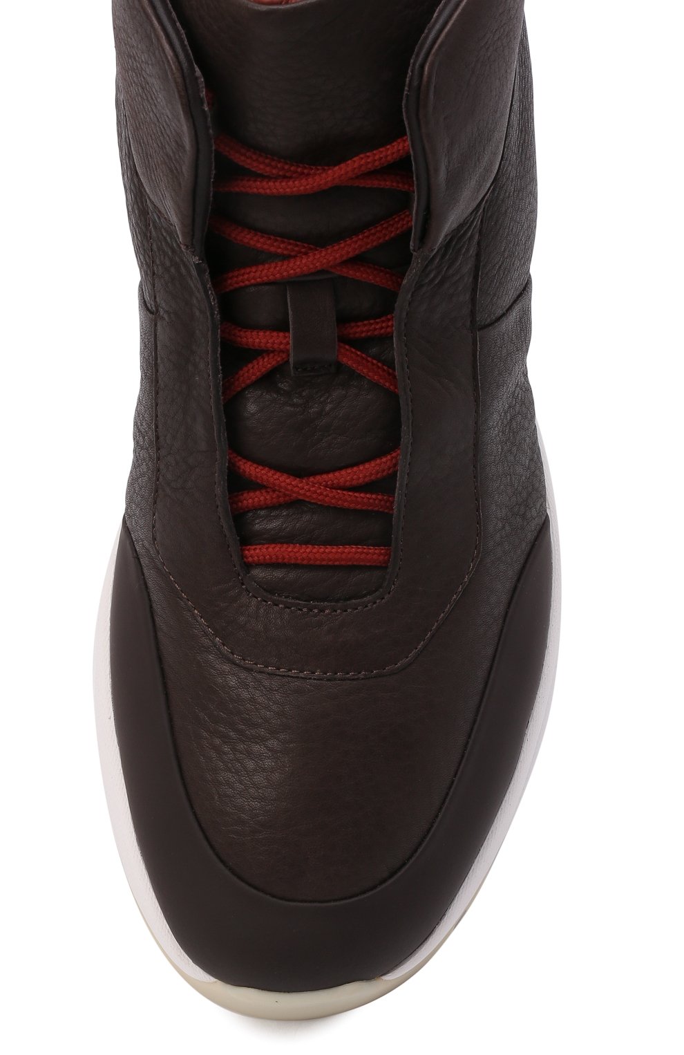 Кожаные ботинки trail mid walk LORO PIANA, арт. FAL9349, фото 6