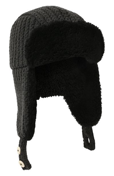 Шапка-ушанка из шерсти и кашемира INVERNI, арт. 5368 CTMF1, фото 1
