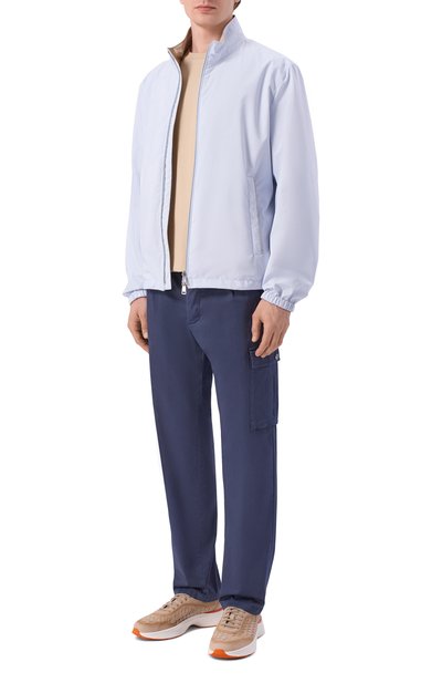 Кожаные кроссовки bounce SANTONI, арт. MBBG22199BARTTII, фото 2