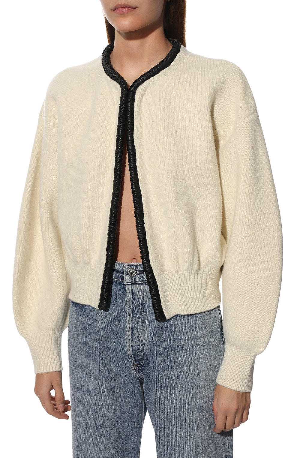 Кардиган из шерсти и кашемира ALEXANDER WANG, арт. 1KC1223006, фото 3