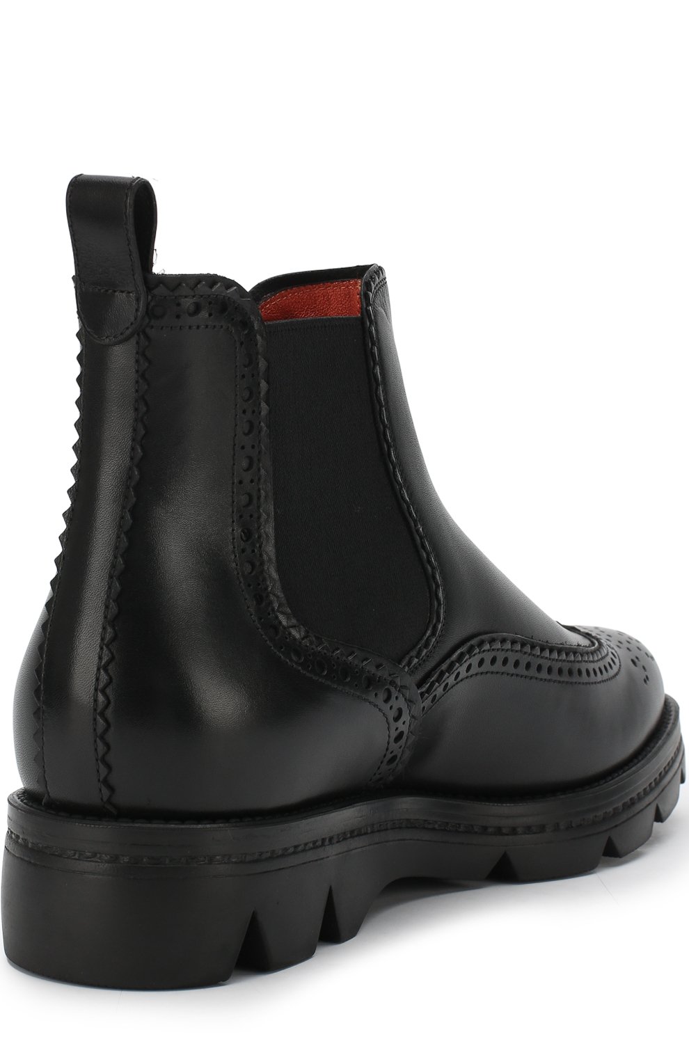 Кожаные челси SANTONI, арт. WTUD57557SM0CILKN01, фото 4