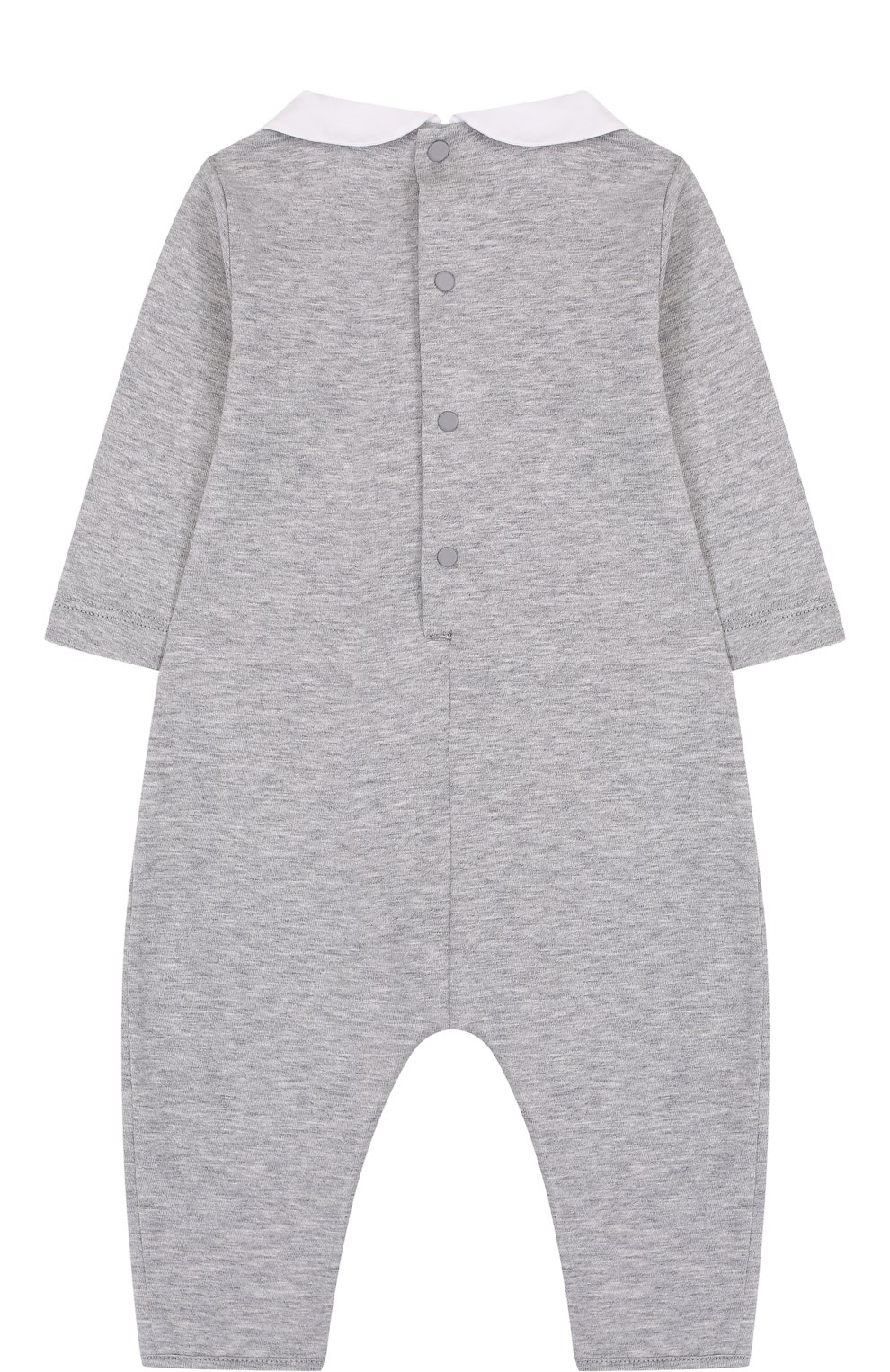 Комплект из хлопкового боди и шапочки с нагрудником GUCCI, арт. 408987/X5758, фото 3