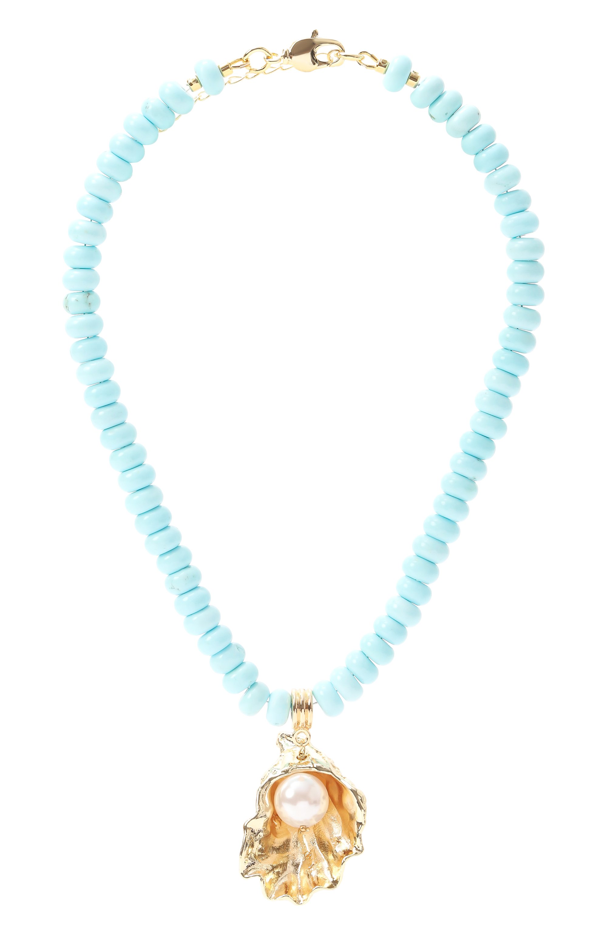 Колье oyster BLUEJAY, арт. BJ-OST, фото 1