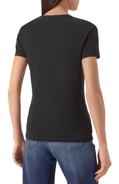 Хлопковая футболка EA7, арт. 7W000536/AF10373, фото 4