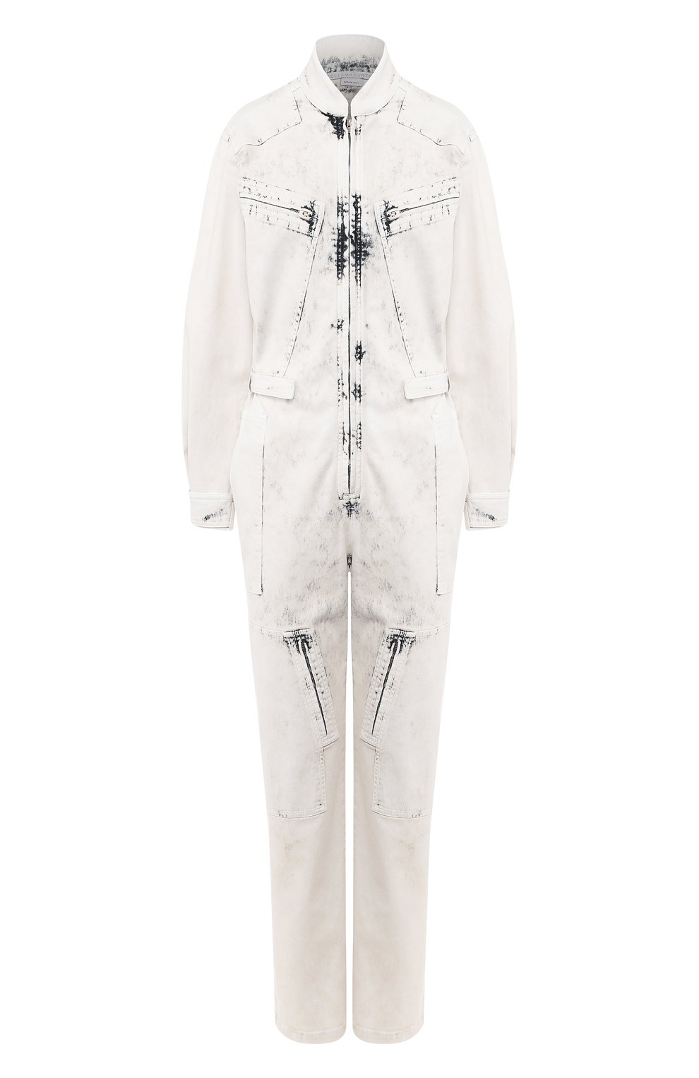 Джинсовый комбинезон STELLA MCCARTNEY серого цвета по цене 142500 руб., арт. 600465/SNH78, фото 1 Джинсовый комбинезон STELLA MCCARTNEY, арт. 600465/SNH78, фото 1