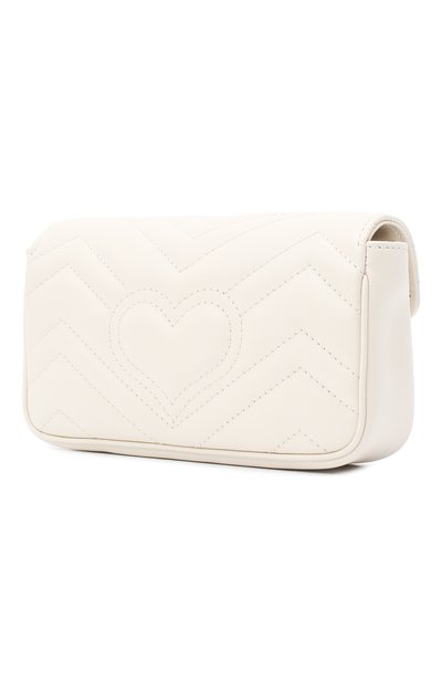 Сумка gg marmont super mini GUCCI, арт. 476433/DTDCT, фото 3