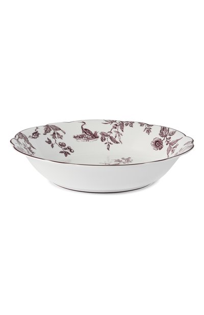 Блюдо для овощей albertine prune BERNARDAUD бордового цвета по цене 28950 руб., арт. 2631/53, фото 3 Блюдо для овощей albertine prune BERNARDAUD, арт. 2631/53, фото 3