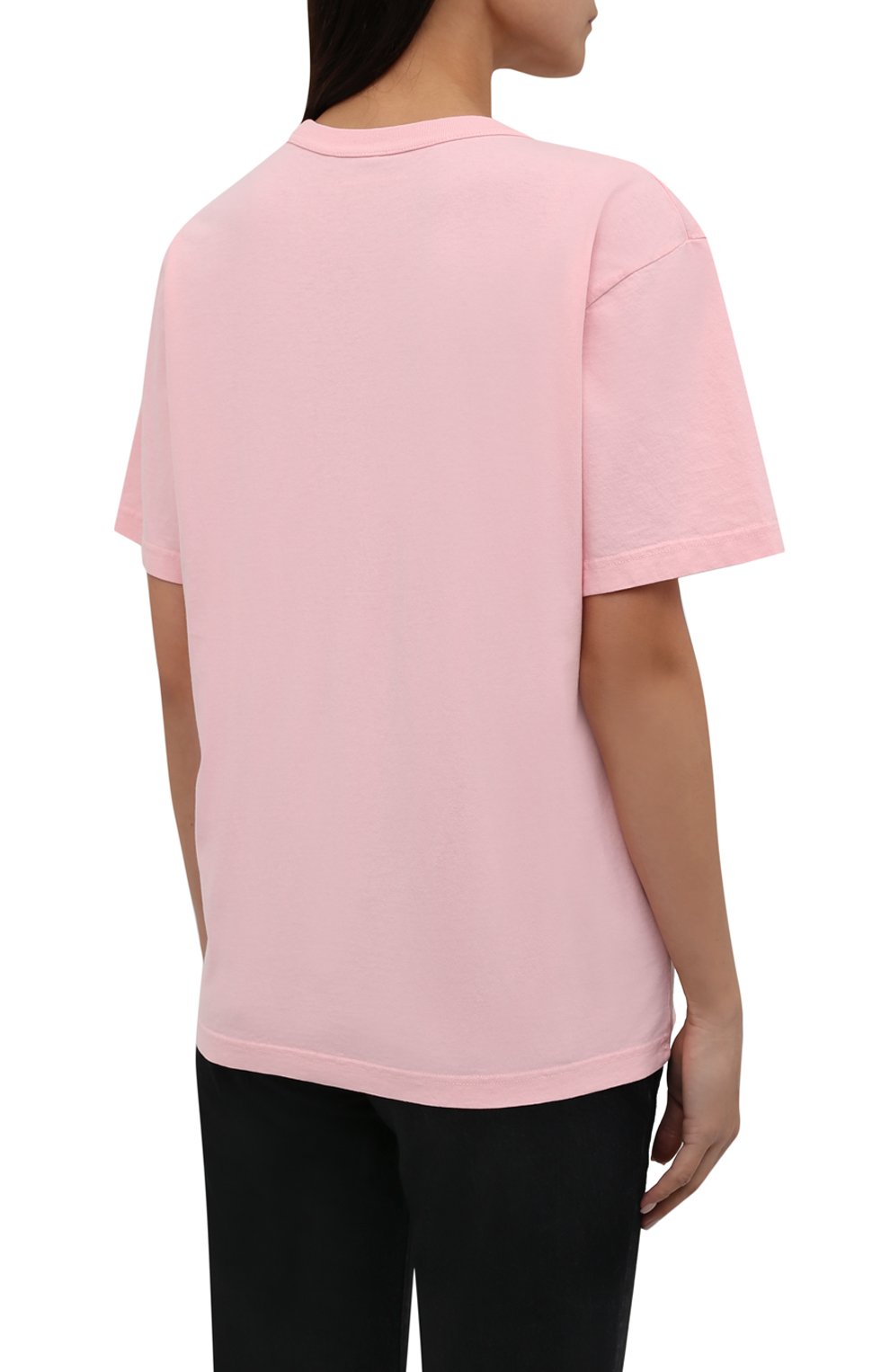 Хлопковая футболка ALEXANDERWANG.T, арт. 4CC3211255, фото 4