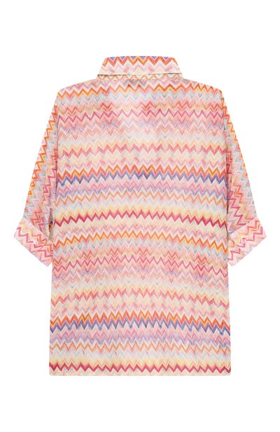 Блузка из хлопка и шелка MISSONI, арт. MY5B00/K0286_001, фото 2