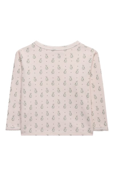 Комплект из распашонки и ползунков LES LUTINS PARIS, арт. 21E505/SET NAISSANCE LAPIN 21E06, фото 3