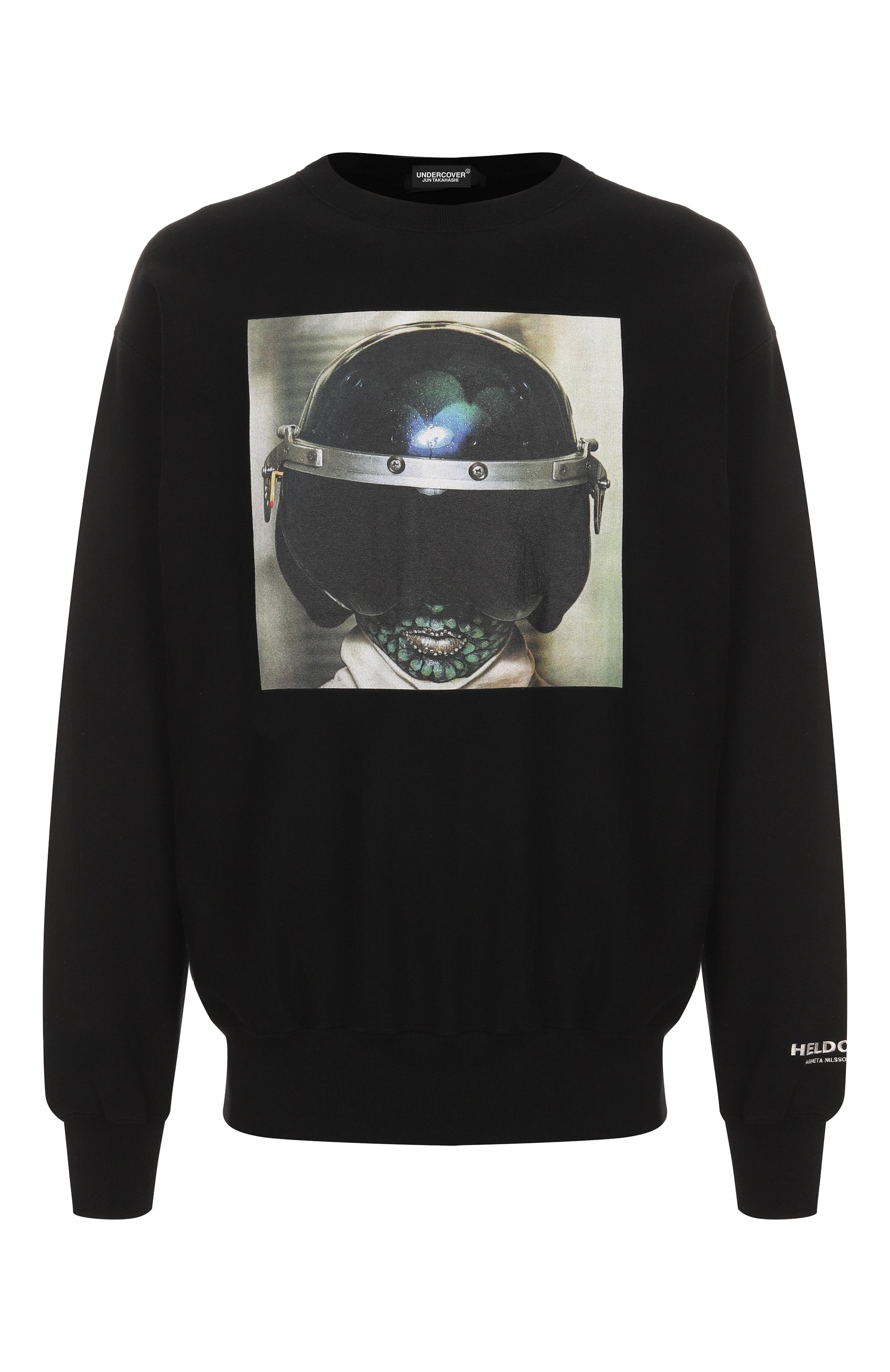 Хлопковый свитшот UNDERCOVER, арт. UC2E4815-2, фото 1