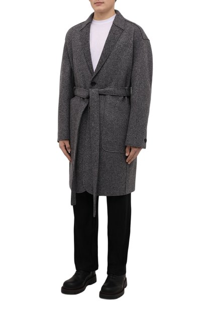 Пальто из кашемира и шерсти ZEGNA, арт. 287016/4D26N0, фото 3
