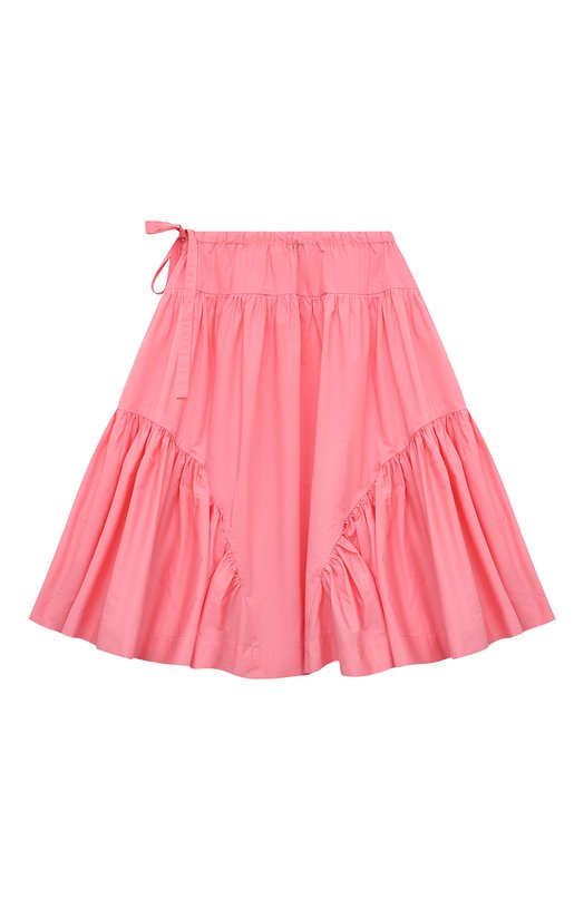 Хлопковая юбка Unlabel Розовый, фото 2