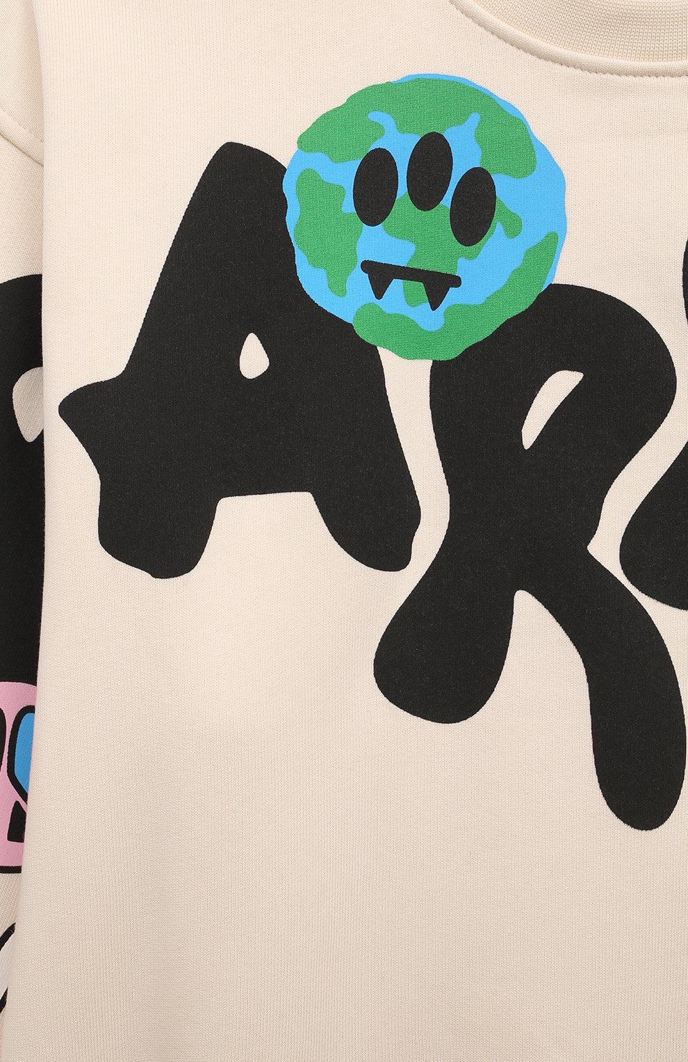 Хлопковый свитшот BARROW, арт. F4BKJGSW092, фото 3