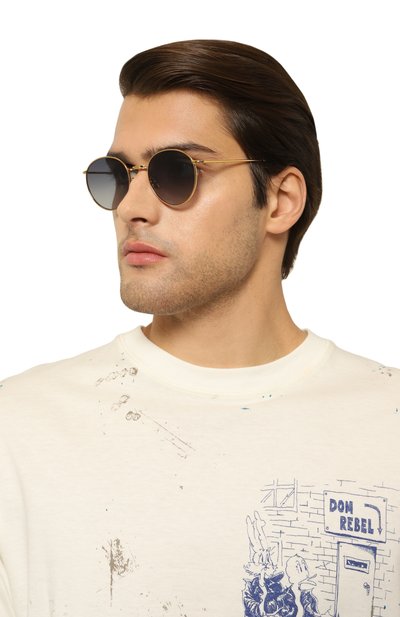 Солнцезащитные очки SPEKTRE, арт. P2 01BFT G0LD/GRADIENT SM0KE, фото 3