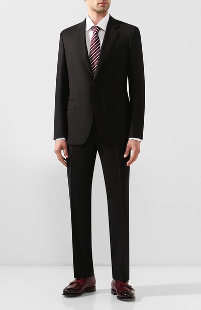 Шерстяной костюм CANALI, арт. 11280/10/AA00099, фото 1