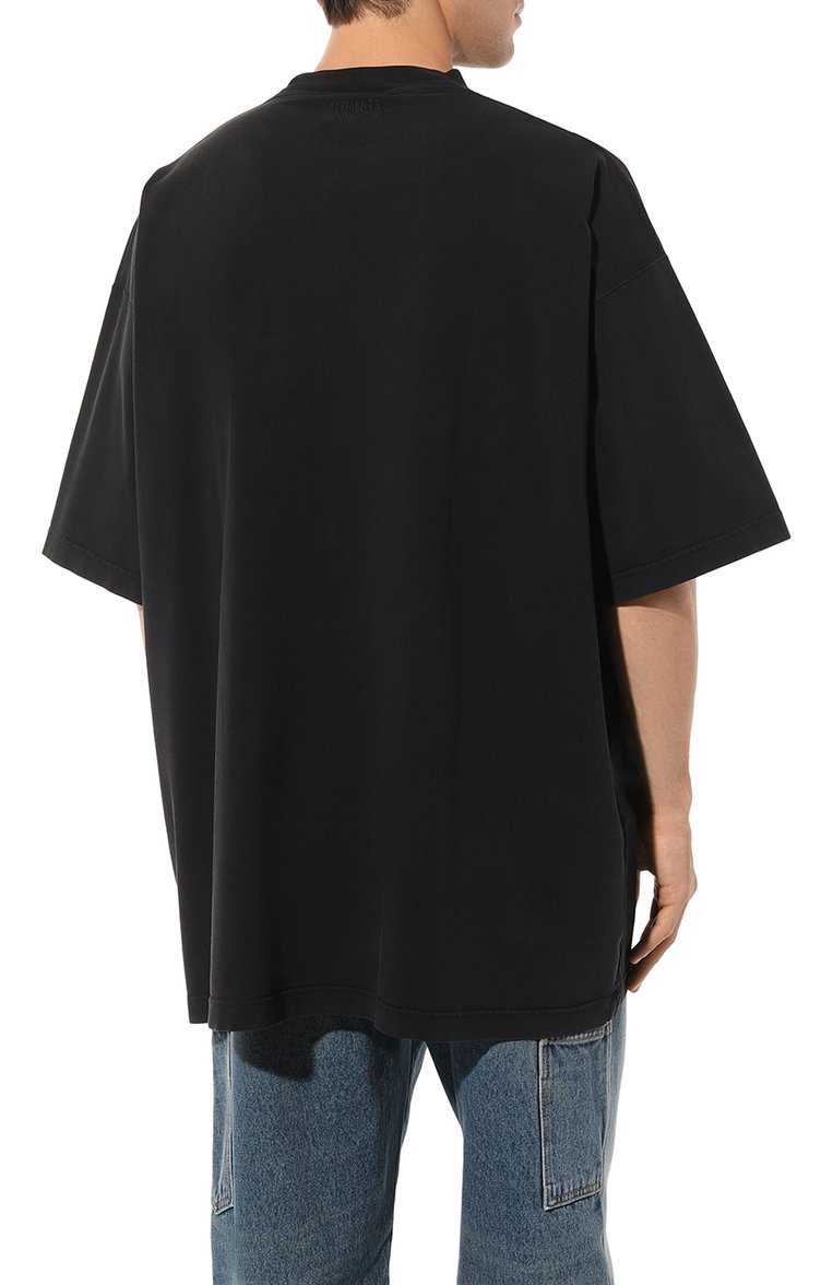 Хлопковая футболка VETEMENTS, арт. UE54TR170B, фото 7