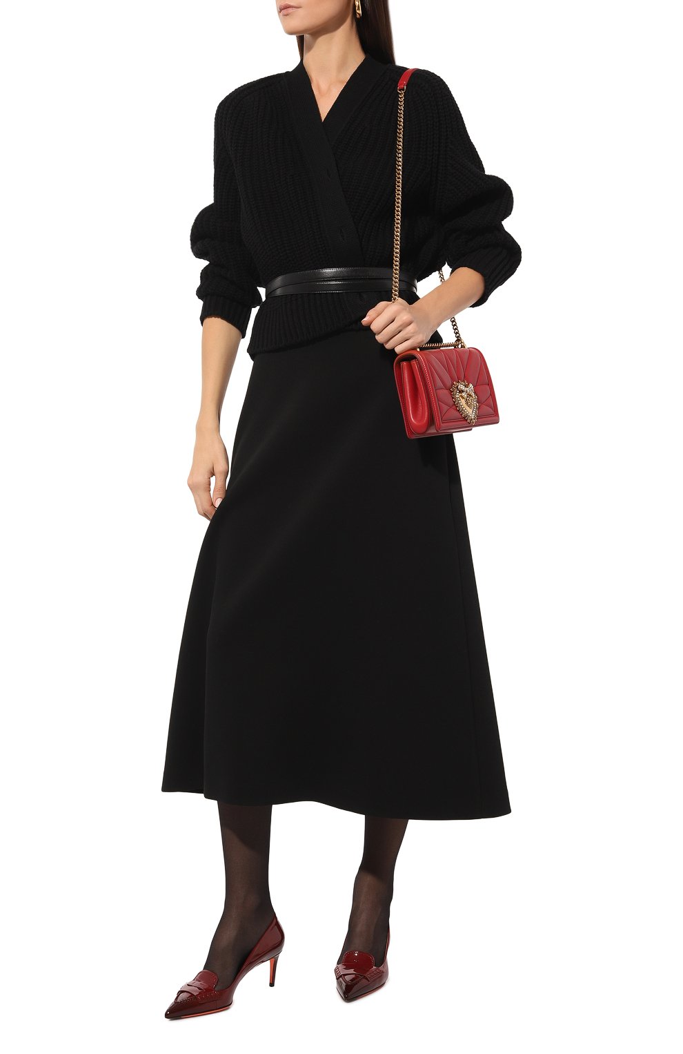 Кожаные туфли SANTONI, арт. WDLG71197HI4NKPN, фото 2