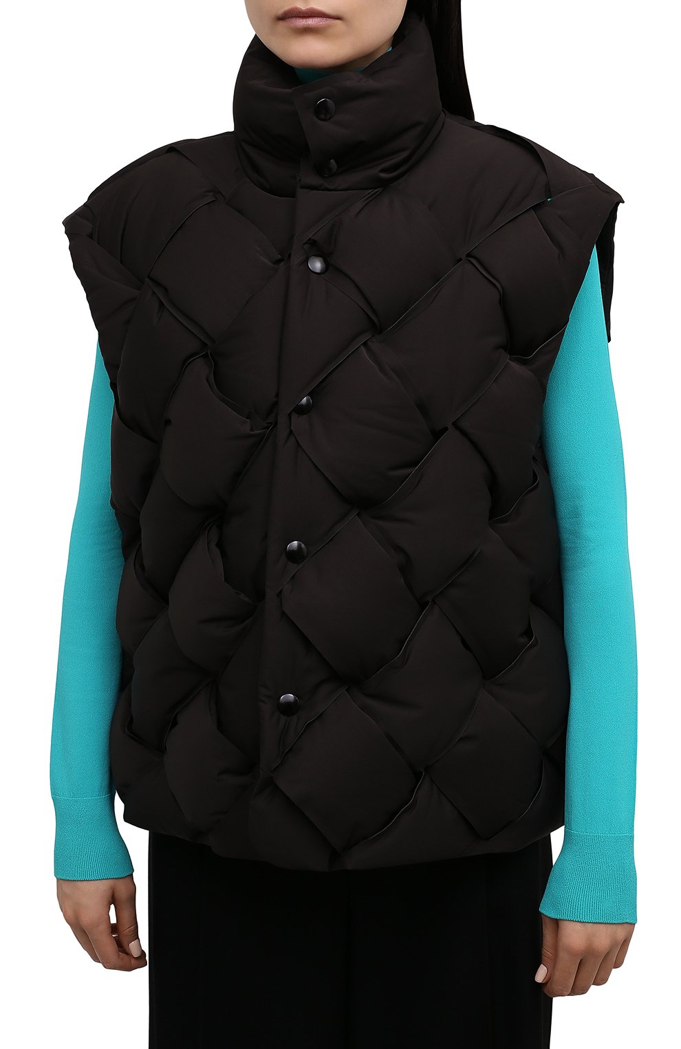 Пуховый жилет BOTTEGA VENETA, арт. 664055/VF4K0, фото 3