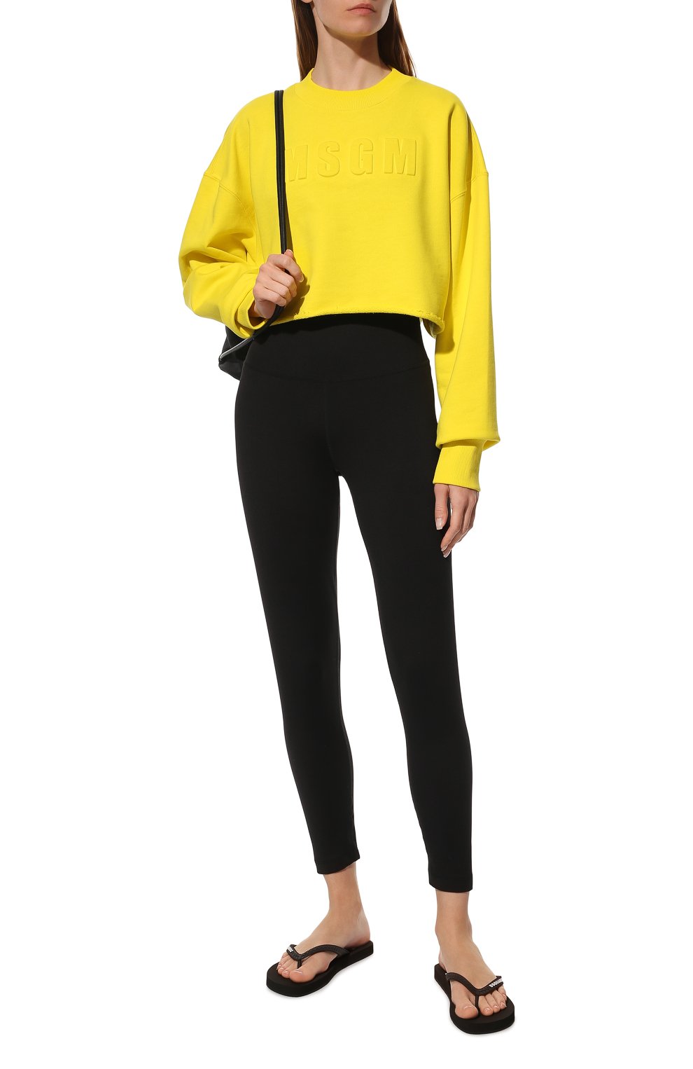 Хлопковый свитшот MSGM, арт. 3241MDM92 227299, фото 2