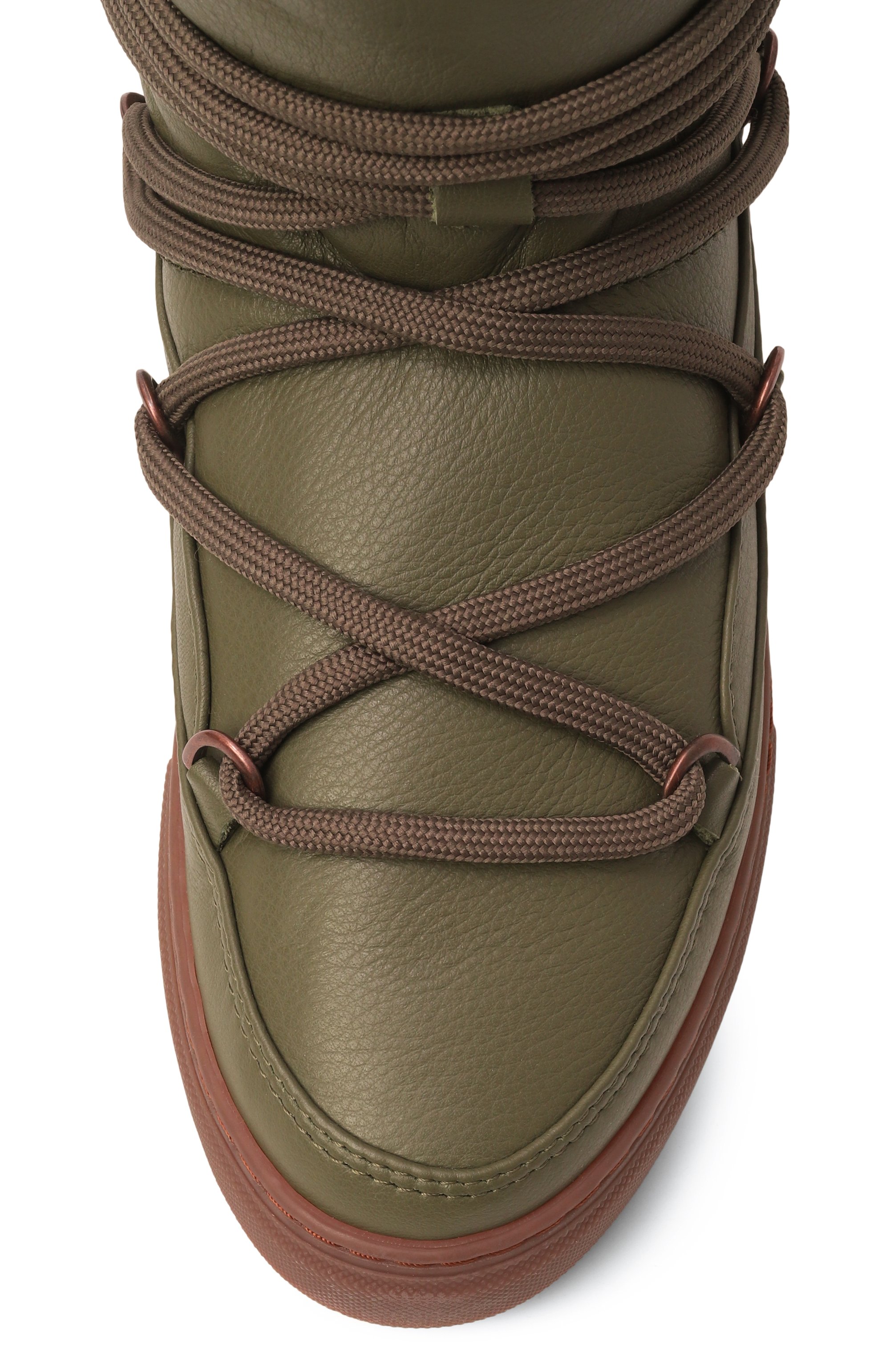 Кожаные полусапоги INUIKII, арт. 75202-087, фото 6