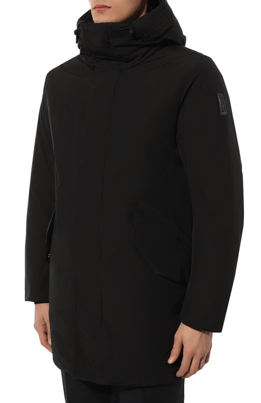 Утепленная парка Bomboogie Чёрный, фото 3